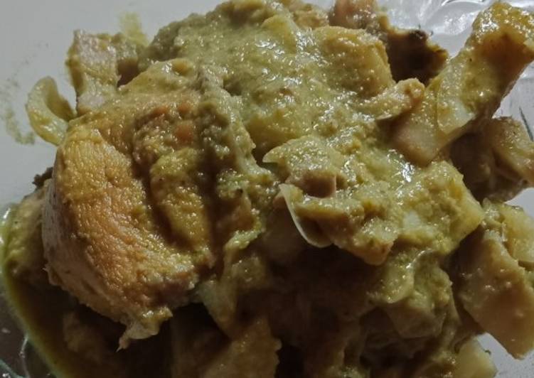 Ayam lado hijau