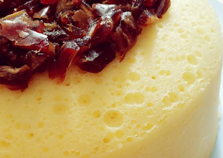 Resep Steam Cheese Cake Bolu Kukus Keju Lembut Mengembang ...