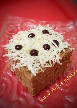 Bolu Kukus Coklat Keju #kamismanis