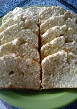 Bolu pisang/banana cake ala JTT