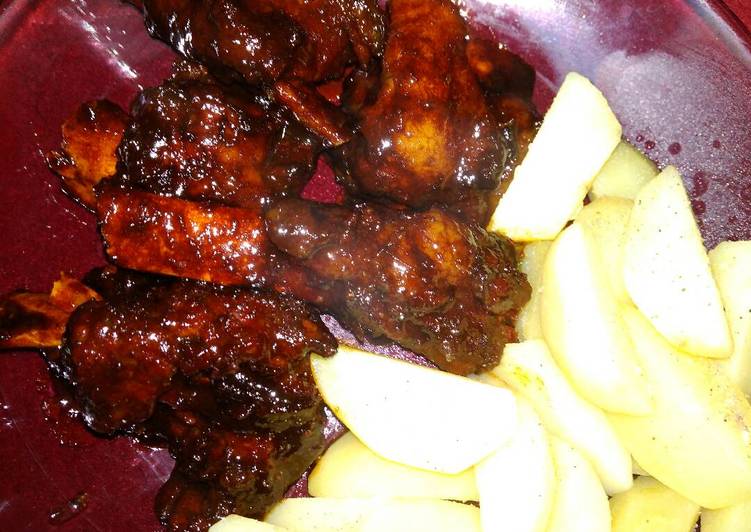 resep lengkap untuk Iga bakar belanga