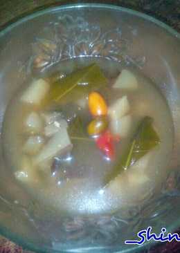 8. Sayur asem #SeninSemangat