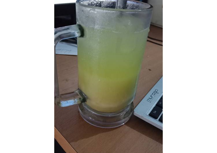 Es tape sirup marjan #bikinramadhanberkesan