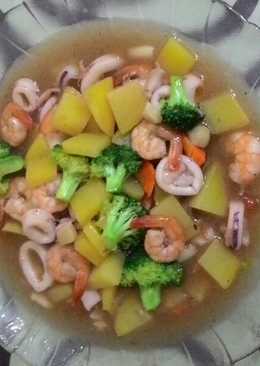 Ca Brokoli Seafood Saus Tiram