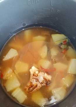 Sayur Asam Ala Magic Com