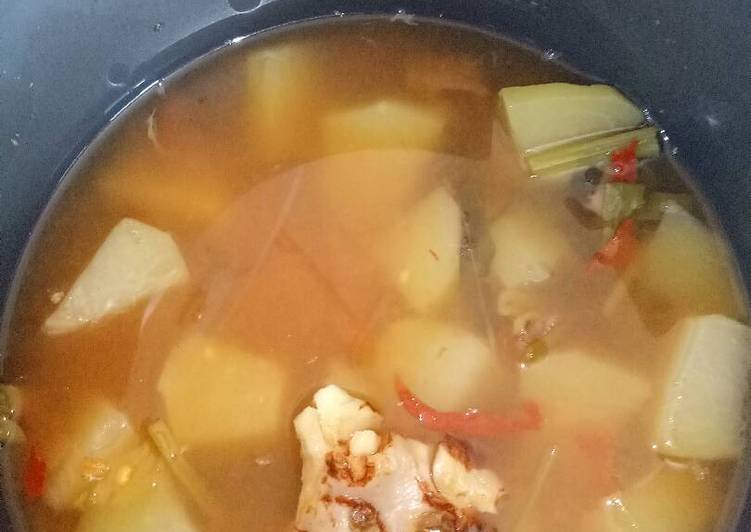 gambar untuk resep makanan Sayur Asam Ala Magic Com