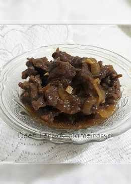 Beef Teriyaki Simple & enak !!!