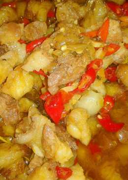 Oseng2 sandung lamur