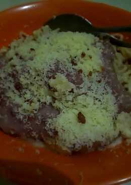 Cheeg beef mie (mie ala2 kafe kekinian)(cheese beef mie)