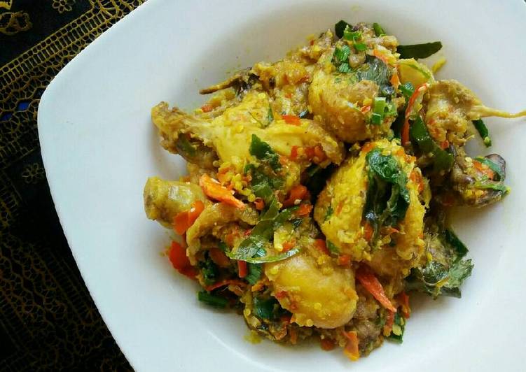 Resep Ayam rica rica Karya dewiekitchen