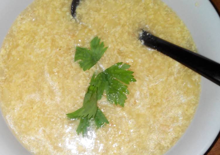 resep makanan Soup cream kentang