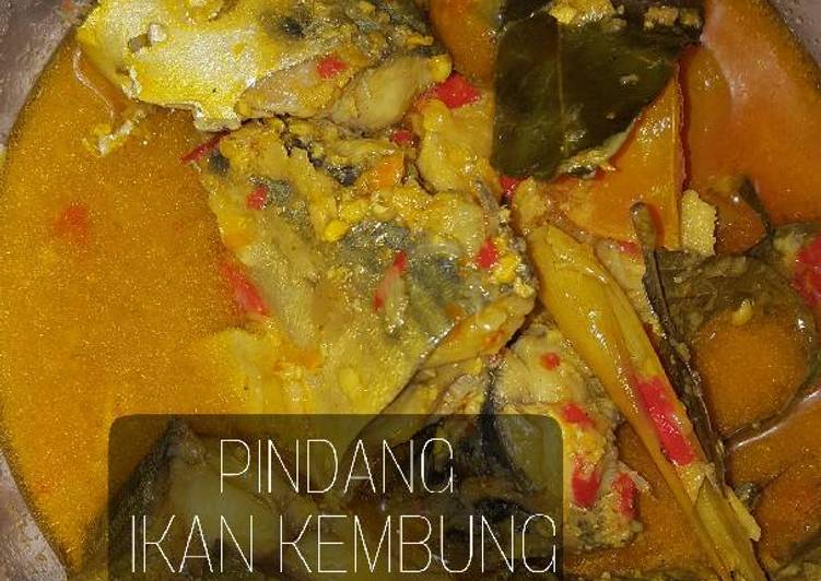 gambar untuk resep makanan Pindang ikan kembung