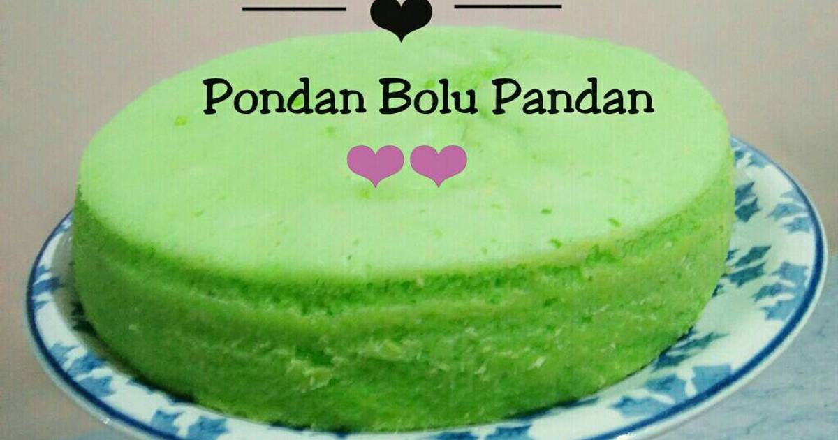 Tepung instant pondan 33 resep Cookpad