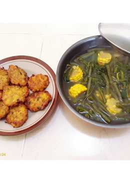 Sayur asem & Dadar jagung