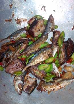 Tumis Pete & Ikan Asin+Ikan Tongkol