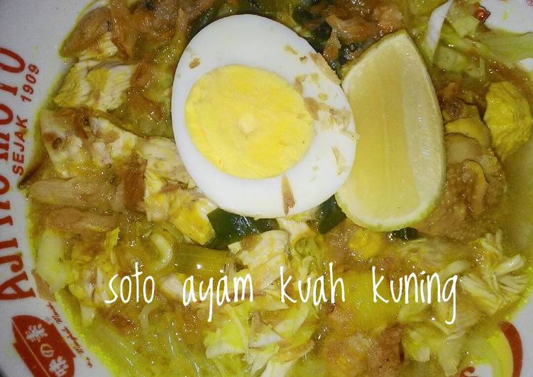 resep Soto Ayam