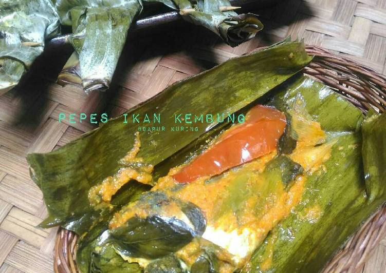 Resep Pepes ikan kembung #pr_masakanbungkusdaun Karya Iip