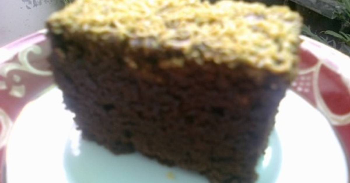 Resep Brownies Bakar Resep Brownies Bakar