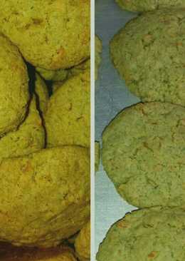 Green Tea Cookies Tapioka (eggless)(no mixer)