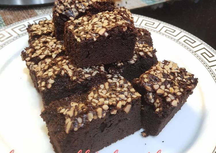 resep makanan Brownies coklat panggang