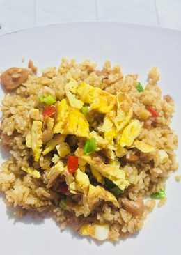 Nasi goreng mentega simple