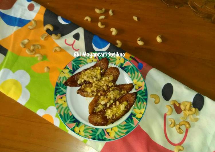 gambar untuk resep Sanggara' Balanda (Pisang Goreng Belanda) #Indonesia Memasak