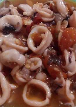 Cumi saus tiram praktis