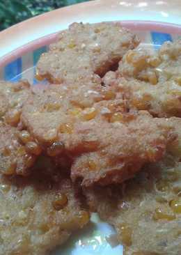 Bakwan jagung mix tahu