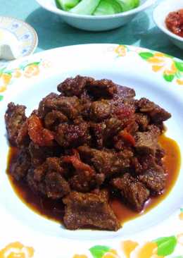 Krengsengan Daging Sapi Enak