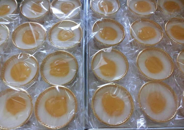 Resep Puding Mata Sapi - Indah kitchen