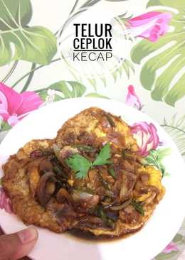 Telur Ceplok Kecap