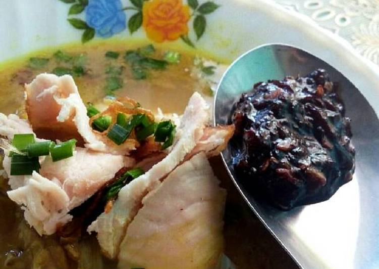 cara membuat Soto Ayam resep sederhana