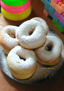 Donat Lembut - tanpa telur