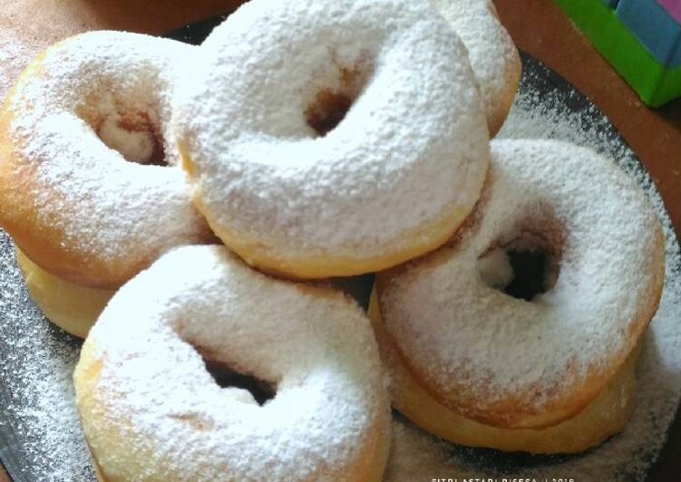 Donat Lembut - tanpa telur