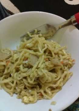 Mie Telor Goreng