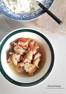 Sayur Lodeh Tanpa Santan