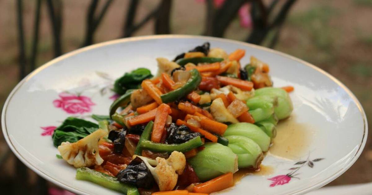  Resep Tumis sayuran ala resto oleh Sherly s Kitchen Cookpad