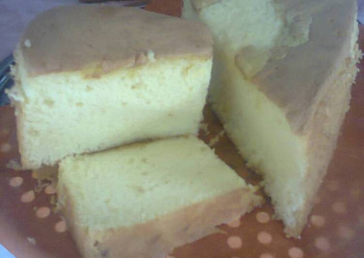 gambar untuk resep makanan Sponge Cake Vanilla