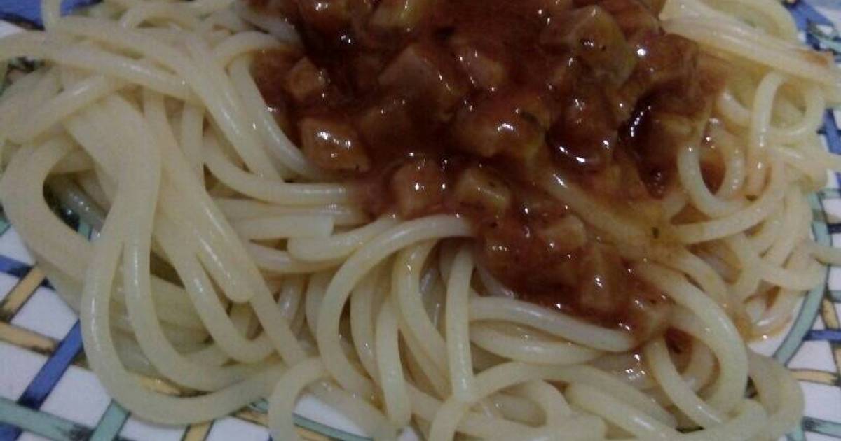 Spaghetti bolognaise - 597 resep - Cookpad