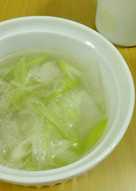Sup Ayam Jahe ala restoran cina