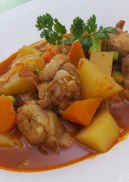 Spicy chiken stem(# PR _ aneka semur