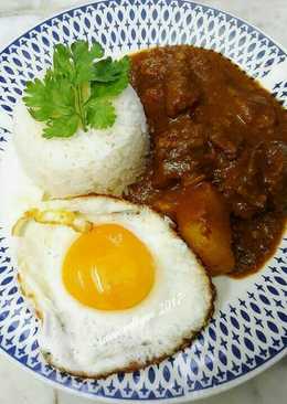 Beef curry