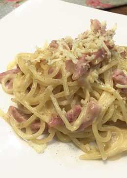 Spaghetti carbonara