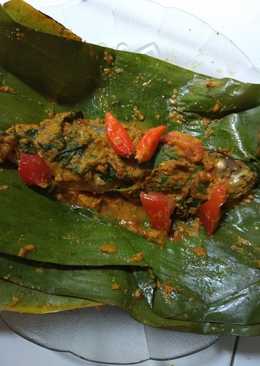 Pepes ikan bandeng