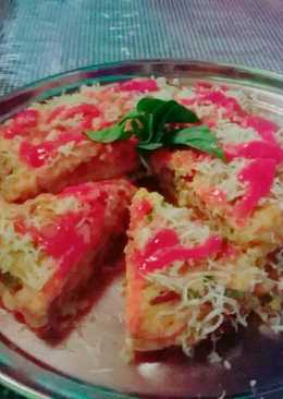 Omelette jagung keju