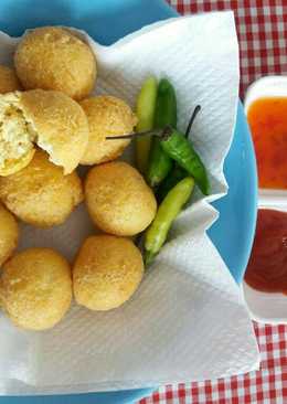 Tahu bulat Mini Mantap Simple No gagal