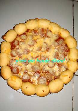 Pizza minimalis tp tetap enak...
