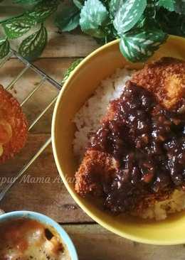 Chicken Katsu Saus Teriyaki