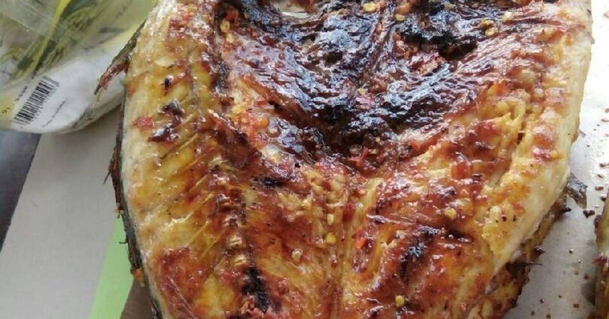 131 resep ikan tuna bakar enak dan sederhana Cookpad