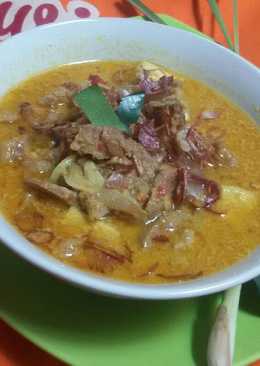 Nasi Glewo khas semarang